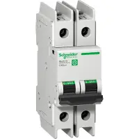 Schneider Electric M9F43225 M9 C60BP 2P 25A D UL489 LS-Schalter