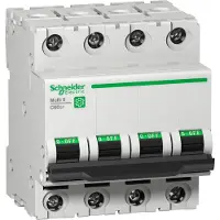 Schneider Electric M9F21420 M9 C60SP 4P 20A B UL1077 LS-Schalter