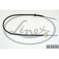 Linex 14.10.55 Kupplungsseil Seilzug für FIAT DUCATO Kasten (290) 1200/838mm
