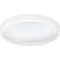 Eglo MONTEMORELOS-Z Wand-/Deckenleuchte Lampe Beleuchtung - H5 x Ø42 cm - weiß - 17,8W inkl. - IP20