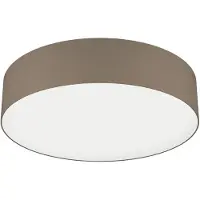 Eglo ROMAO-Z Wand-/Deckenleuchte Lampe Beleuchtung - H15 x Ø57 cm - weiß - 35W inkl. - IP20