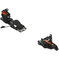 Salomon - SKitouren-Bindungen - Mtn Summit 12 Br Orange Burnt - Größe 100 mm - schwarz