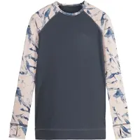 Picture - Technische Baselayer mit Rundhalsausschnitt - Milita Printed Top Freeze für Damen - Größe S - Grün