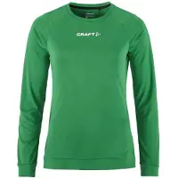 Craft Langarmshirt Rush 2.0 Damen Team Green-M