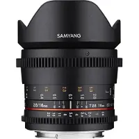 Samyang 16mm T2.6 VDSLR ED AS UMC Sony E