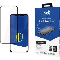 3MK HardGlass Max For iPhone 13 Mini, Black