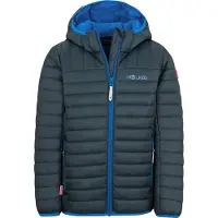 TROLLKIDS 463-110 Kinder-Regenjacke in Dunkelblau für Alltag