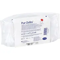 1001 Artikel Medical GmbH Pur-zellin 4x5 cm keimreduziert Rolle 2X500 St