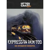 Hidden Games Hangover - Express in den Tod - Krimispiel