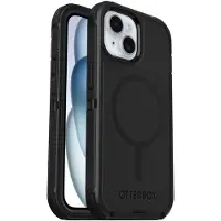 Otterbox Defender Apple iPhone 13, 14 und 15 Backcover mit Magnet Schwarz
