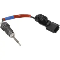 Valeo Sensor Abgastemperatur 2-polig 102 mm Kabel für u.a. RENAULT TALISMAN