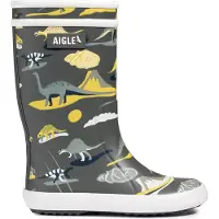Aigle Regenstiefel Kids Lolly Pop Play2 Dino-Schuhgröße 28