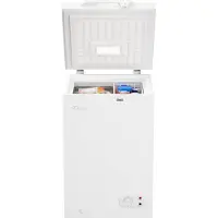 TroniTechnik Gefriertruhe Kühltruhe BORGAR PRO mit 2in1 Gefrier- und Kühlfunktion | 110 Liter, 169kwh/Jahr | LED-Licht