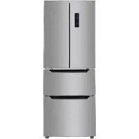 Wolkenstein FD351.4NF IX French Door Kühl-Gefrierkombinatio