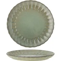 Bloomingville Latina Teller Ø27cm 6er Set grün