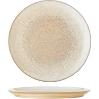 Bloomingville Paula Teller Ø26,5cm natur 4er Set