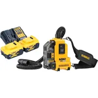 DeWalt DWH 161 P2 Akku Universalabsaugung 18 V 0,21 l Brushless + 2x Akku 5,0 Ah + Ladegerät