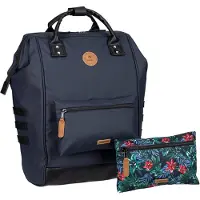 Cabaia Freizeitrucksack Rucksack mit Laptopfach Adventurer Sporty Backpack 23L Pau dunkelblau