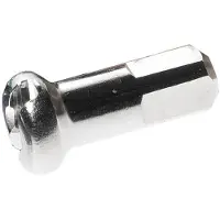 Dt Swiss Schachtel mit 100 Nüssen standard brass 2x12 mm