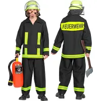 Widmann Kostüm Feuerwehrmann