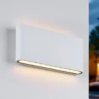 LumenXL Designer-Badewandleuchte Tommy - weiß