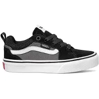 Vans VA3MVPUG7 38, Uni, Kind, Modische Sneakers, Schwarz, Weiß, Abbildung, Schnürverschluss