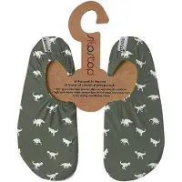 SLIPSTOP Dino Green Wasserschuhe Kinder 30-32