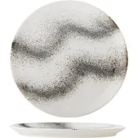 Bloomingville Paula Teller Ø26,5cm grau 4er Set