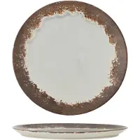 Bloomingville Paula Teller Ø26,5cm braun 4er Set