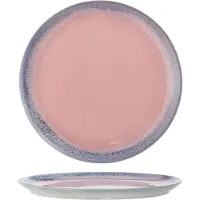 Bloomingville Paula Teller Ø26,5cm 4er Set rosa