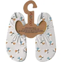 SLIPSTOP Beachbal Naturel Wasserschuhe Kinder 30-32