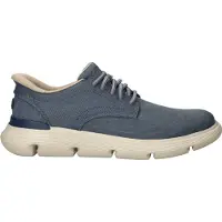 SKECHERS Slip-In-Turnschuhe Garza Clive, Blau 42 EU