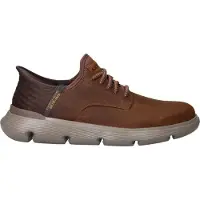 SKECHERS Slip-Ins: Garza - Gervin Sportief - Zwart - Maat 41