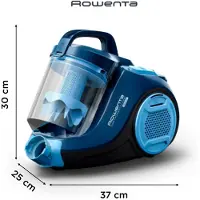 Rowenta Swift Power RO2981, 750 W, Zylinder-Vakuum, Trocken, Beutellos, 1,2 l, Zyklonal