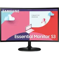 Samsung S24C364EAU - S36C Series - LED-Monitor - gebogen - 61 cm (24") - 1920 x 1080 Full HD (1080p) @ 75 Hz
