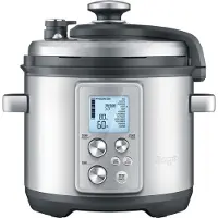 Sage SPR700BSS4EEU1 the Fast Slow Pro - Schnellkochtopf-Multikocher - 6 Liter - 1100 W - gebürsteter rostfreier Edelstahl