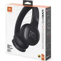 JBL LIVE 670 NC Wireless Bluetooth On-Ear Kopfhörer schwarz