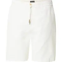 Scotch & Soda Core - Fave - Cotton-linen Twill Bermuda Short Off White Größe: W31 | Kurze Sporthosen Outlet | Herren | Weiß
