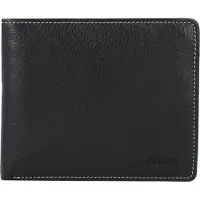 PICARD Leder Geldbörse Diego Wallet Quer Black schwarz
