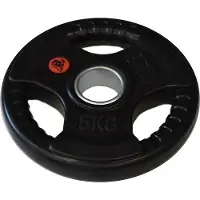Fit' & Rack Olympische Gewichtsscheiben mit Griffen 5 kg