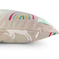 Plückefinken Kuschelkissen Einhörner