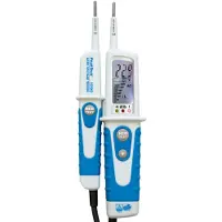 Peaktech P 1090 Spannungsprüfer AC/DC mit LCD-Anzeige – zweipolig, , sicher & präzise für Elektroarbeiten