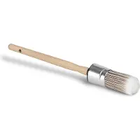 HP Autozubehör Ringpinsel Grösse 6 Borstenlänge 70 mm 20 mm vollsynthetische Spezialborste roher Holzstiel