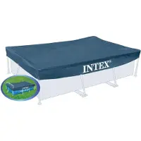 Intex Abdeckplane für Swimming Pool "Frame Pool Family" 300 x 200 cm