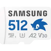Samsung MB-MD512S, 512 GB, MicroSDXC, Klasse 10, UHS-I, 180 MB/s, 130 MB/s