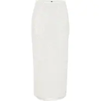 We fashion Skirt Medium Length White Größe: XL | Midiröcke Outlet | Damen | Weiß