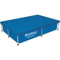Bestway PE-Abdeckplane 224 x 154 cm, blau, eckig