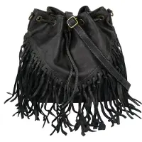 Samantha Look Shopper echt Leder, Made in Italy