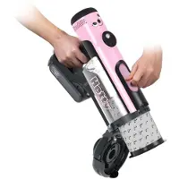 Numatic HTY100P, Stabstaubsauger, Beutellos, Schwarz, Pink, 1 l, Trocken, Filterung