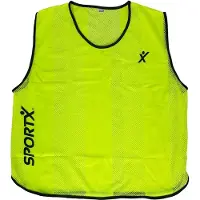 Sportx Trainingsweste m l gelb